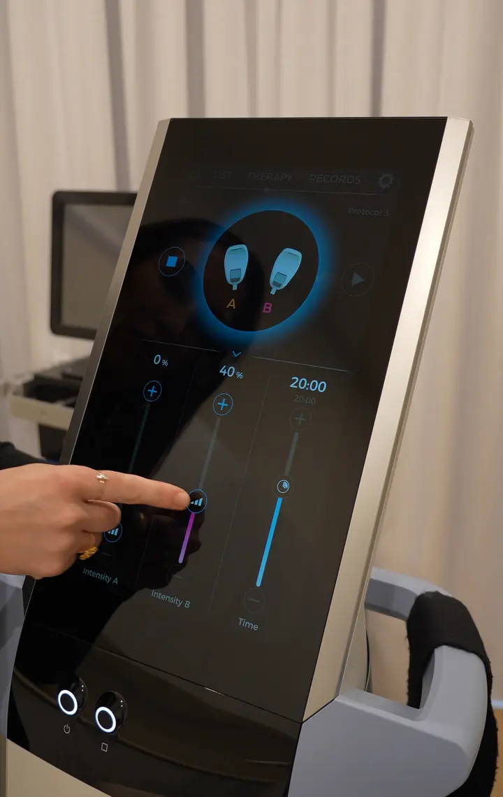 EMSCULPT body treatment at Skin Therapy