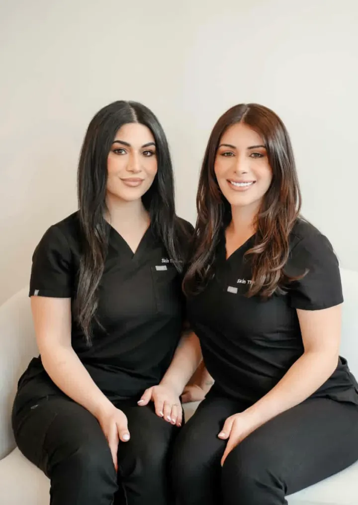 The Skin Therapy team in clinic
