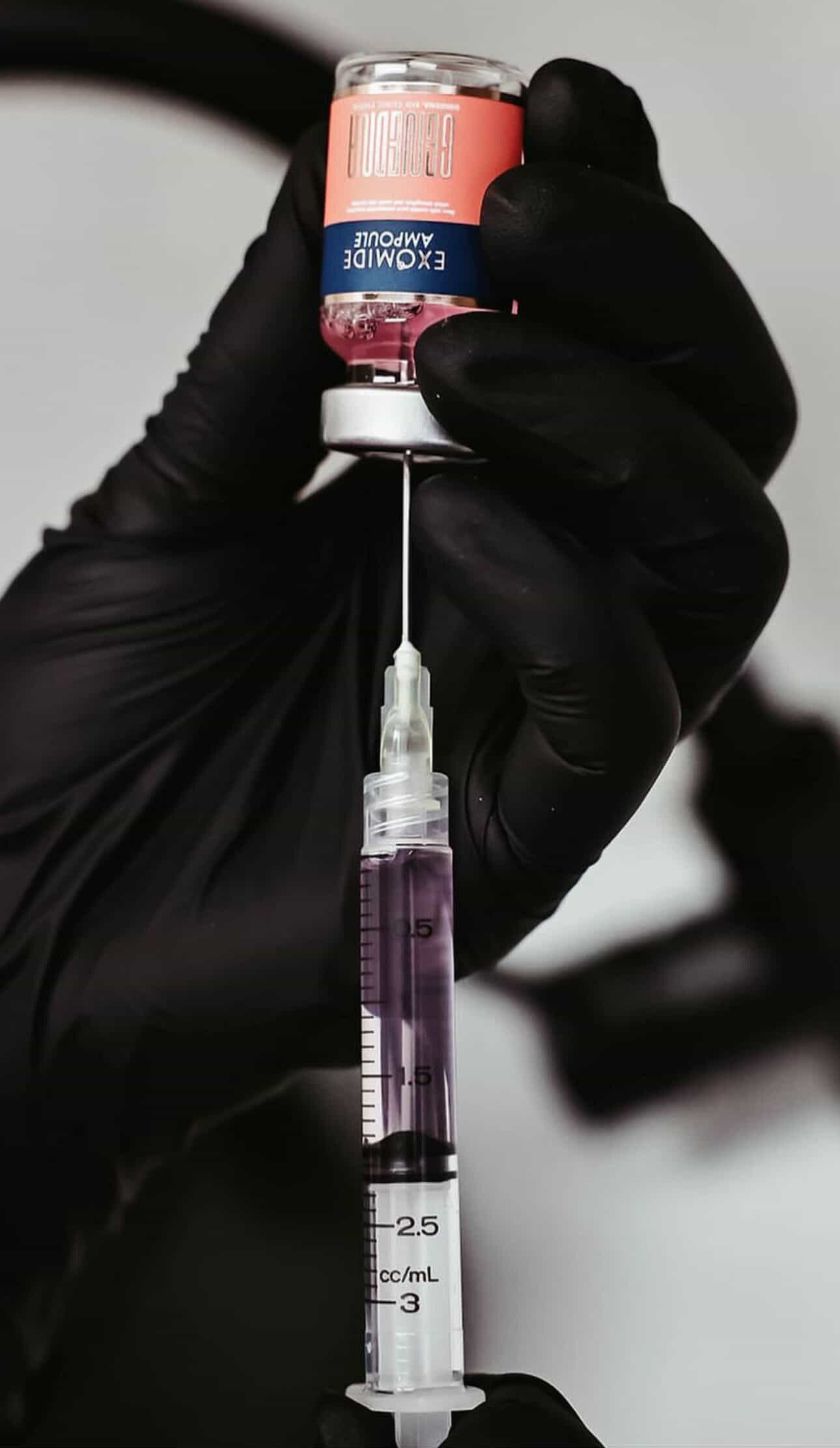 Exomide Exosome Needling, Full Face + LED